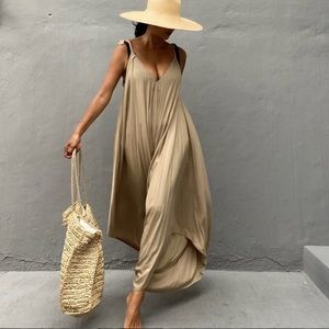 100% rayon Jumpsuit🤍